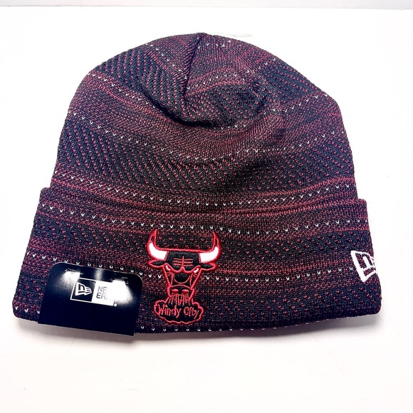 New Era Other - Chicago Bulls New Era Beanie. Never been worn. New with Tags.